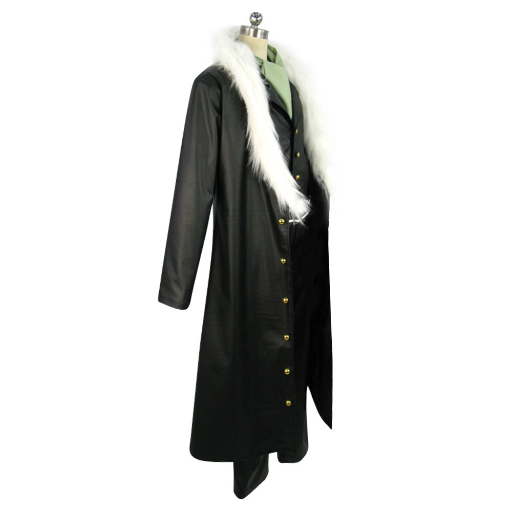 One Piece Sir Crocodile Desert King Cosplay Costume