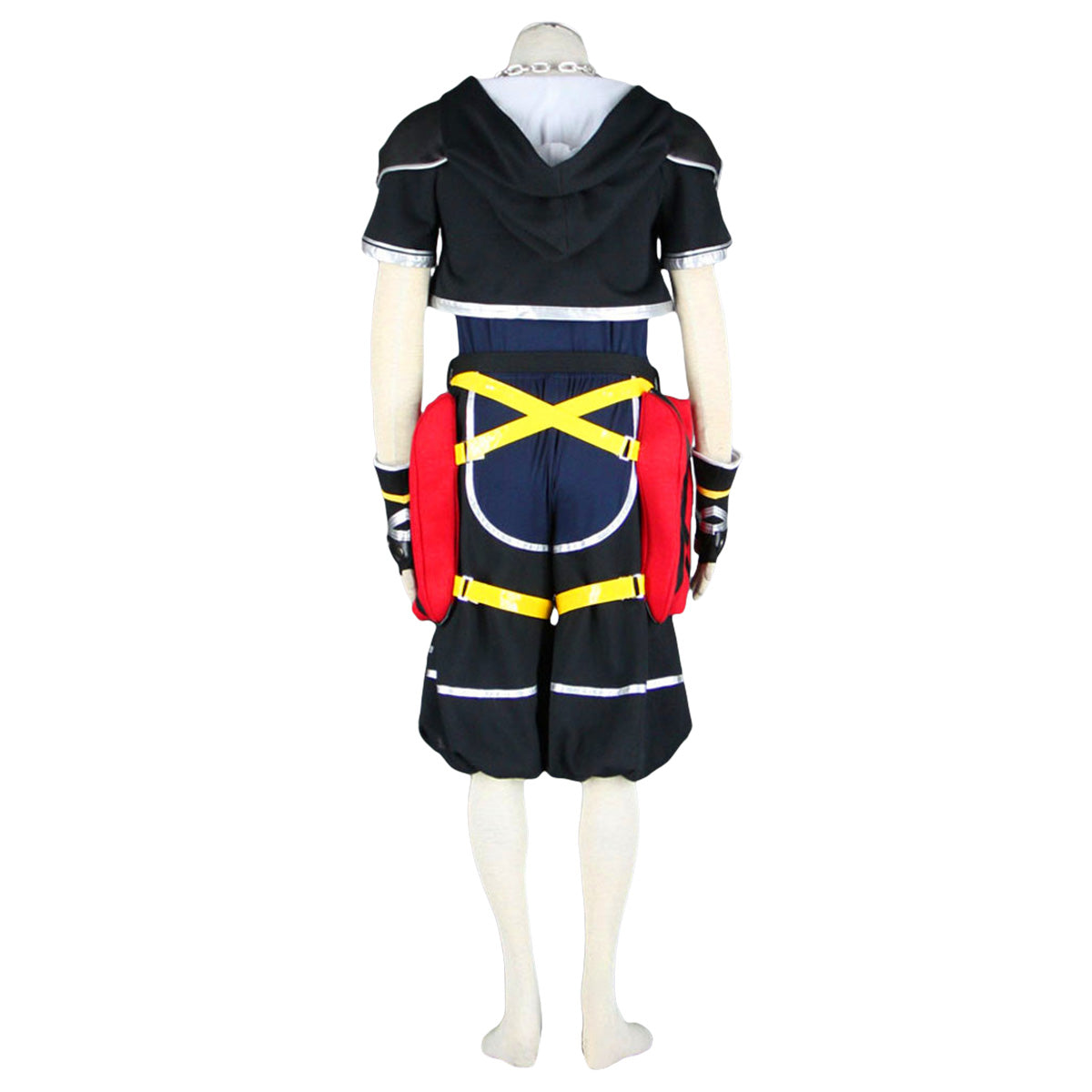 Kingdom Hearts 2 Sora Cosplay Costume
