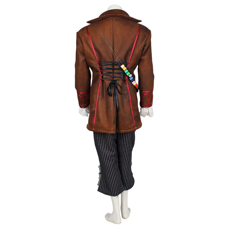 Alice Through the Looking Glass Mad Hatter Costume - No Brooch