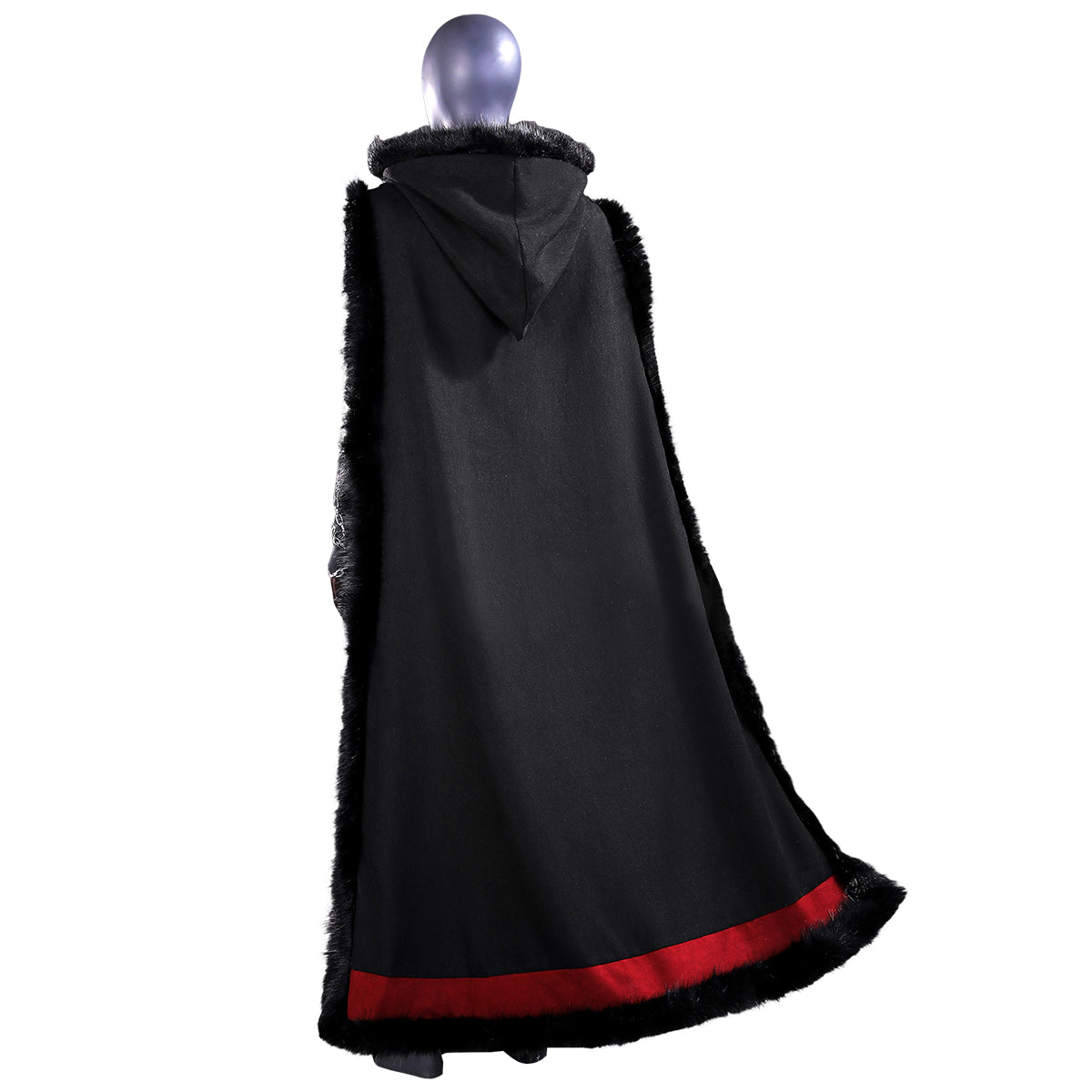 The Witcher 4 Cirilla Black Suit Cosplay Costume