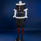 Kingdom Hearts Sora CT Valor Santa Form Cosplay Costume