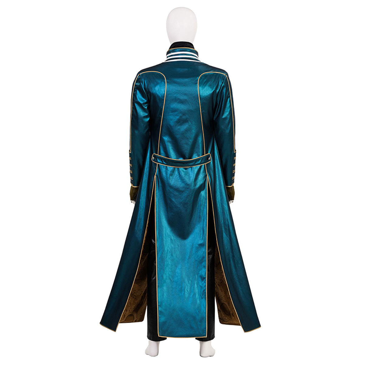 Devil May Cry 3 Dante's Awakening Vergil Cosplay Costume
