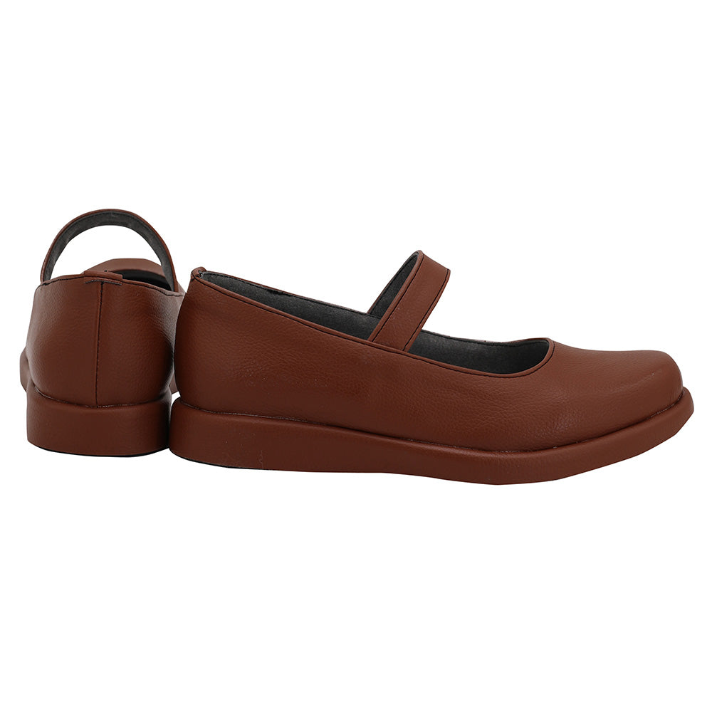Avatar: The Last Airbender Ty Lee Brown Cosplay Shoes