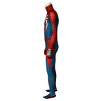Marvel Spider-Man (2018 Game) Peter Parker Cosplay Costume