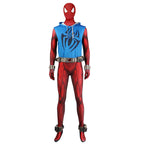 Marvel's Spider-Man 2 Scarlet Spider Cosplay Costume