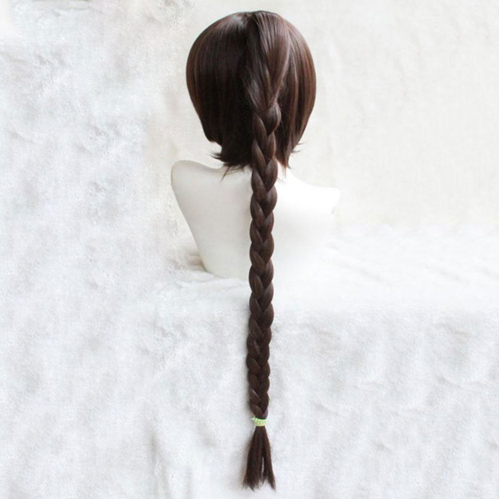 Avatar: The Last Airbender Ty Lee Brown Cosplay Wig