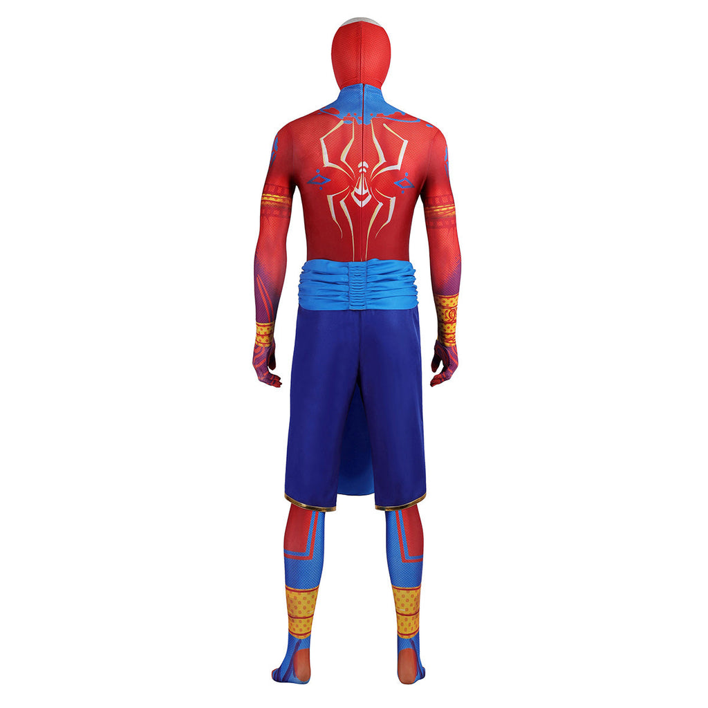 Across the Spider-Verse Pavitr Prabhakar Cosplay Costume