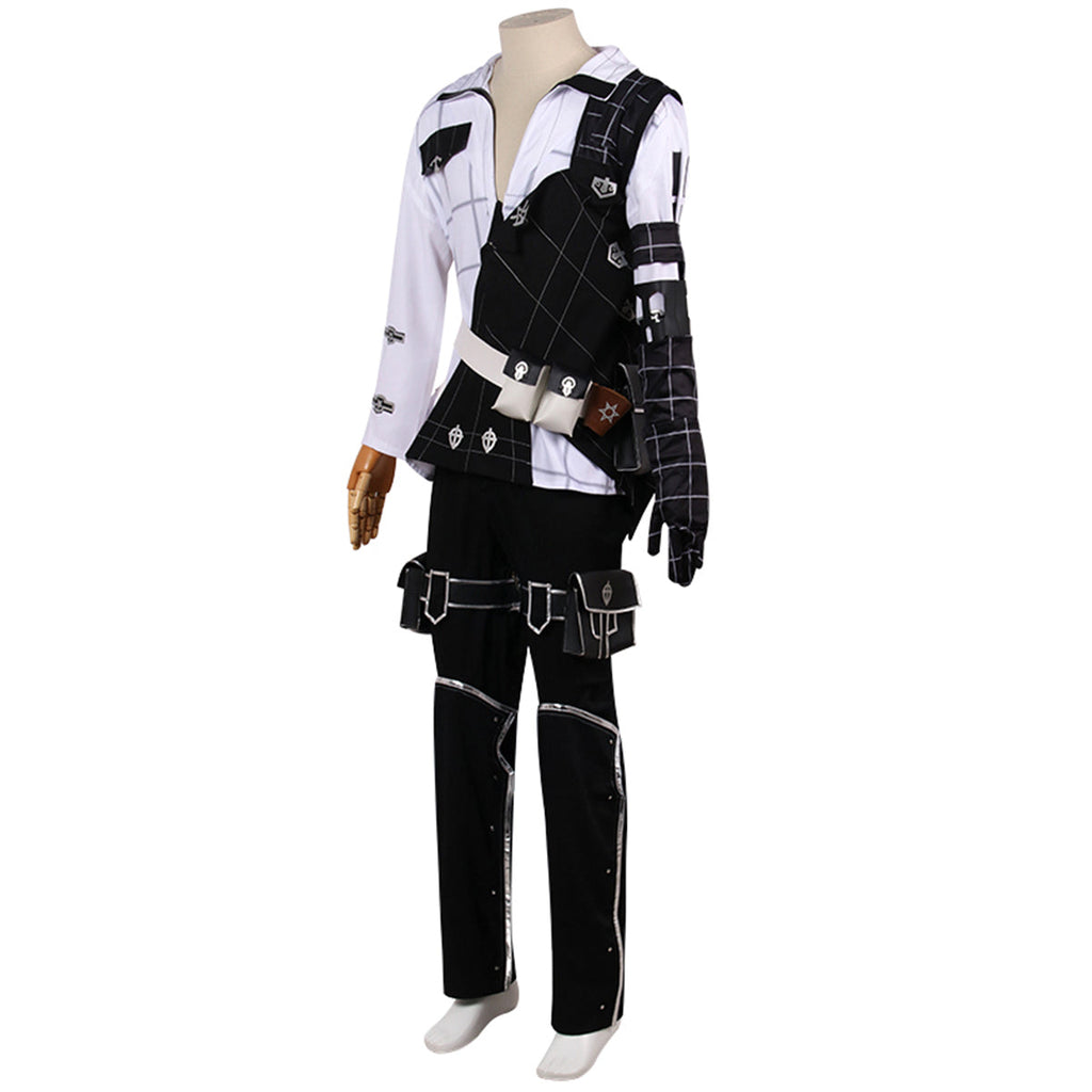Final Fantasy XIV Cid Garlond Cosplay Costume