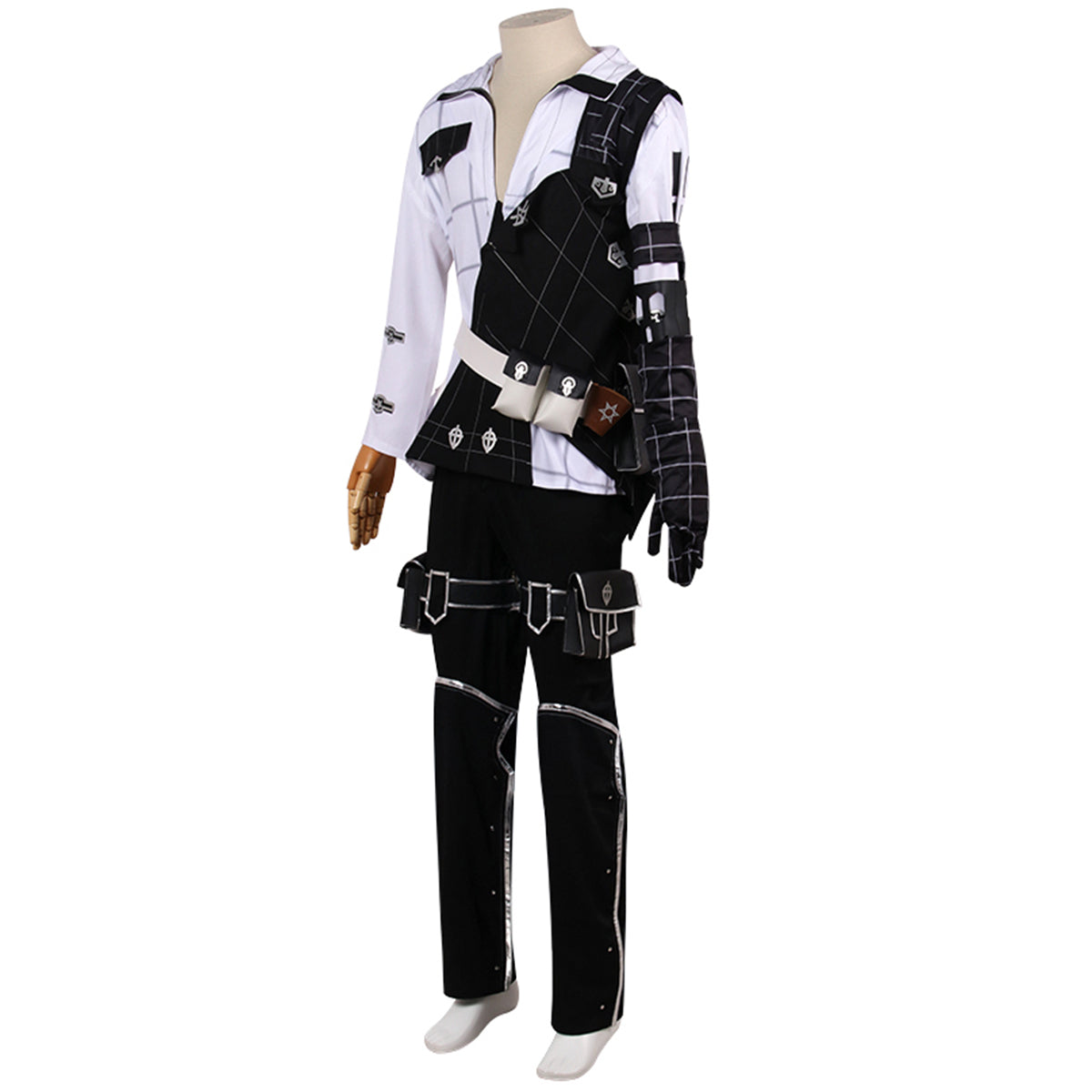 Final Fantasy XIV Cid Garlond Cosplay Costume