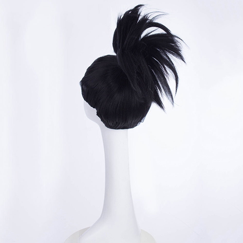 SEKIRO: Shadows Die Twice Shinobi Sekiro Black Cosplay Wig