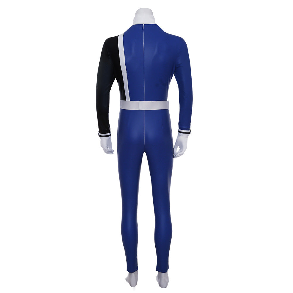 Power Rangers S.P.D. SPD Blue Ranger Cosplay Costume