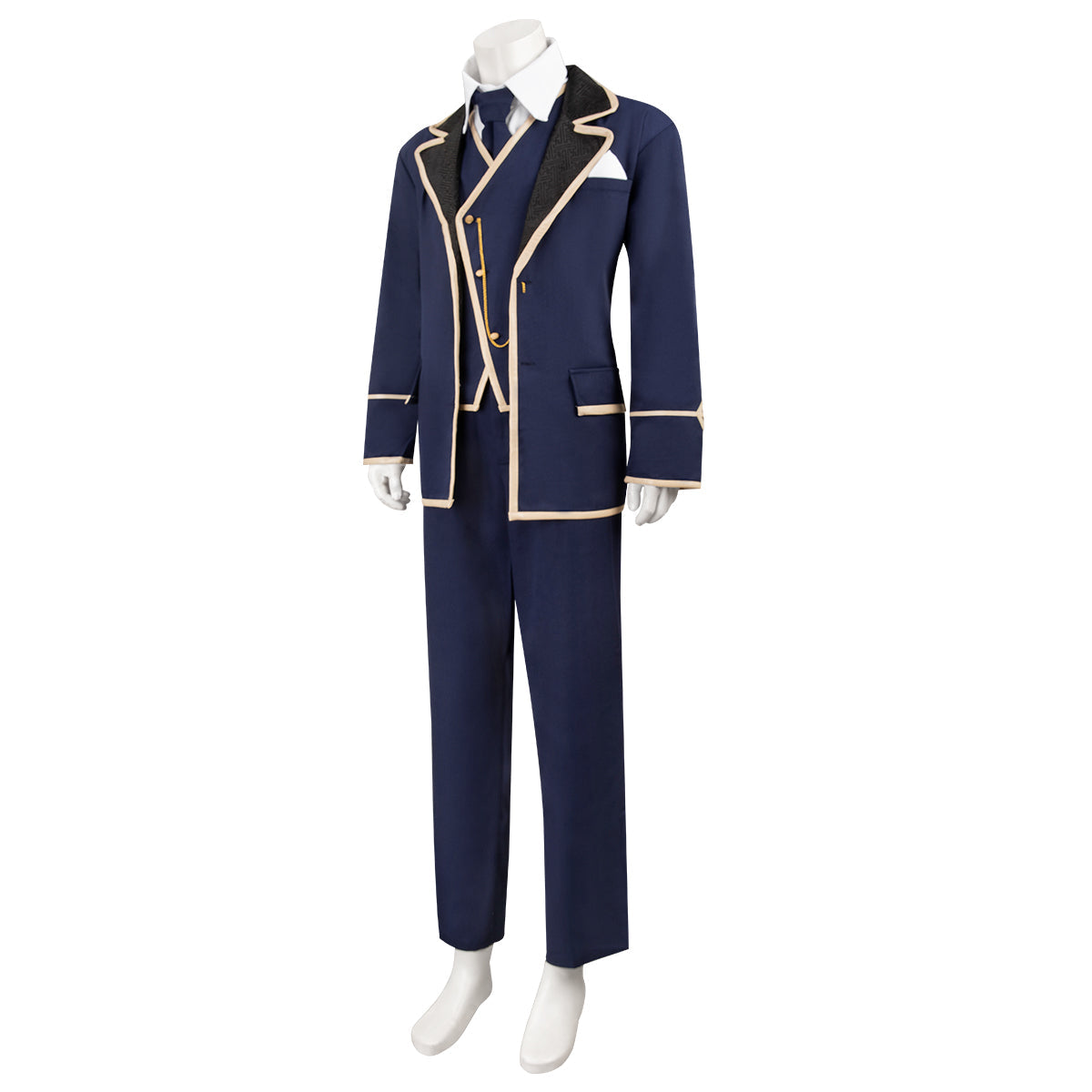 Clair Obscur: Expedition 33 Gustave Blue Suit Cosplay Costume