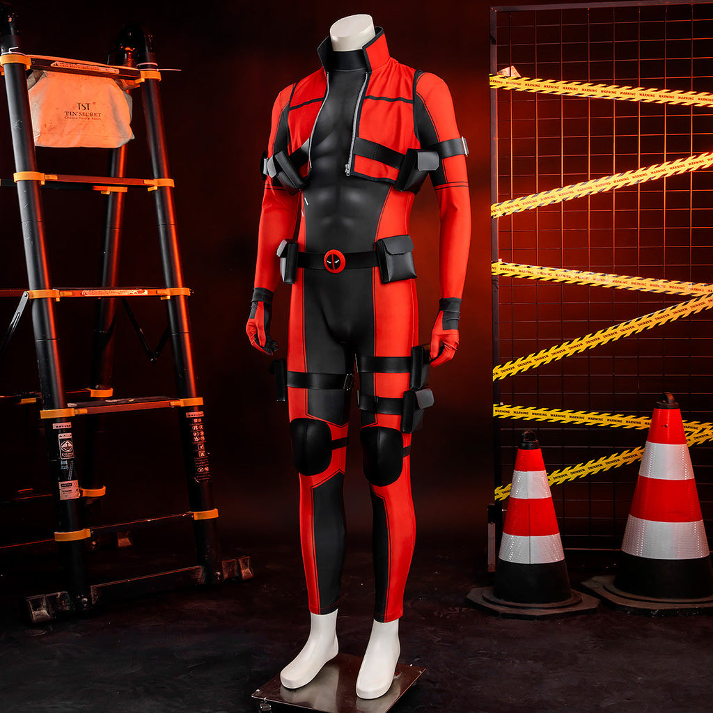 Marvel Rivals Deadpool Cosplay Costume