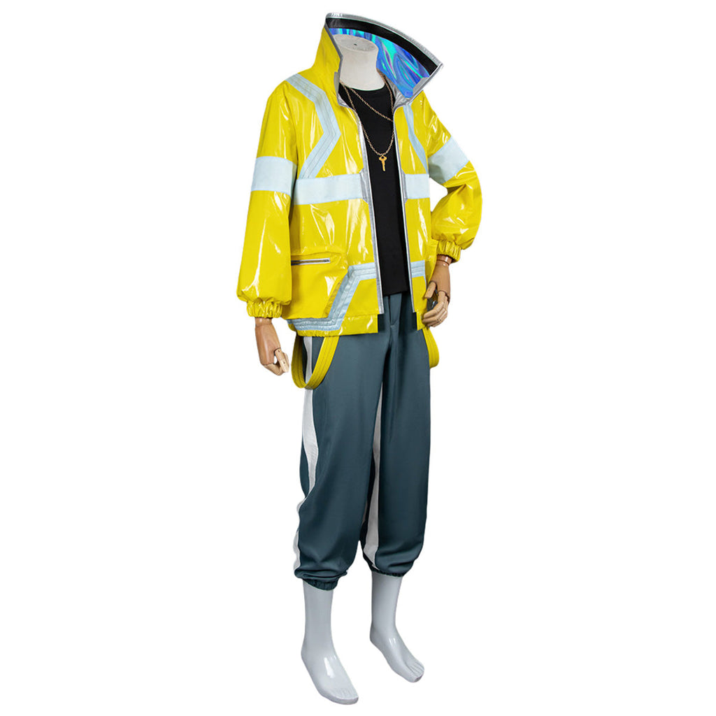 Cyberpunk: Edgerunners David Martinez Faux Leather Costume