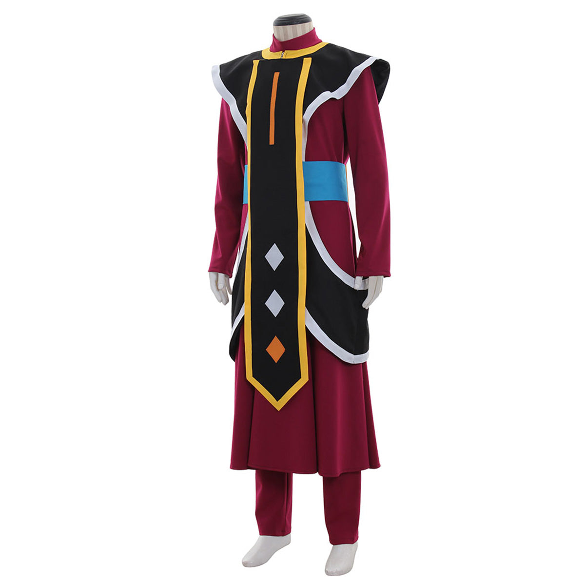 D Ball Whis Cosplay Costume