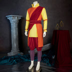 Avatar: The Last Airbender Adult Aang Cosplay Costume