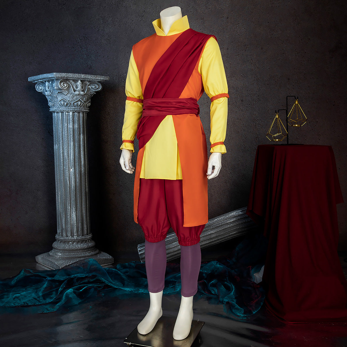 Avatar: The Last Airbender Adult Aang Cosplay Costume