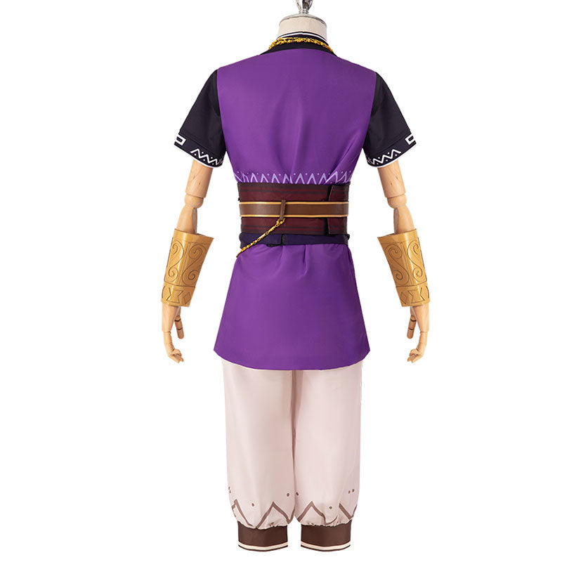 Genshin Liben Cosplay Costume