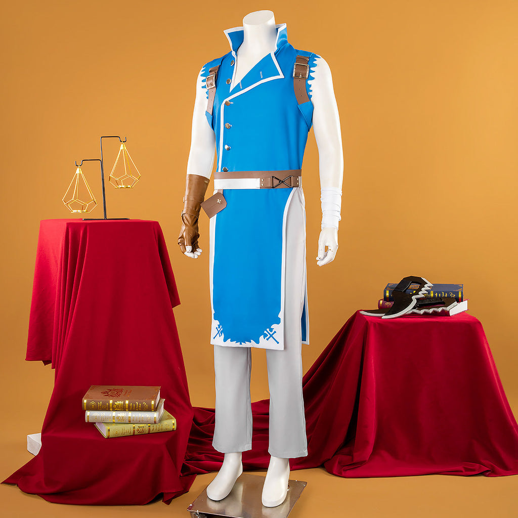 Super Smash Bros. Castlevania Richter Cosplay Costume