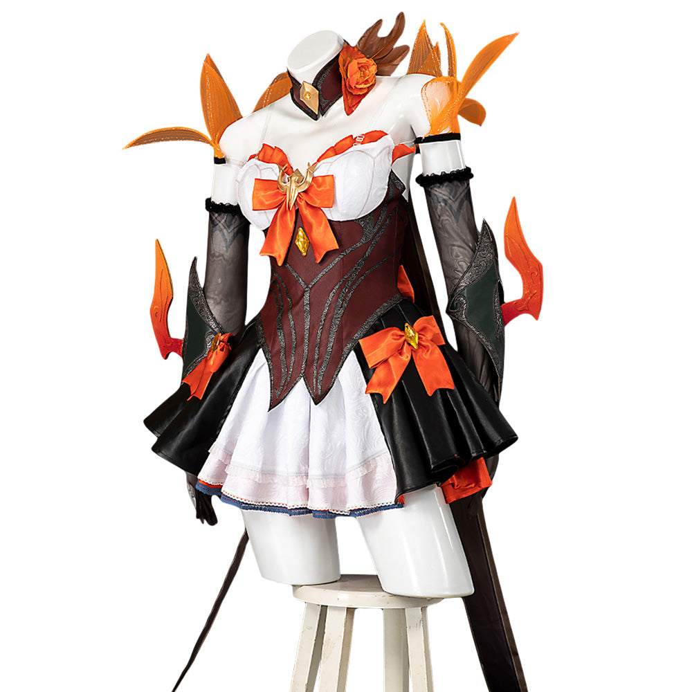 League of Legends LOL High Noon Evelynn Cosplay Costume