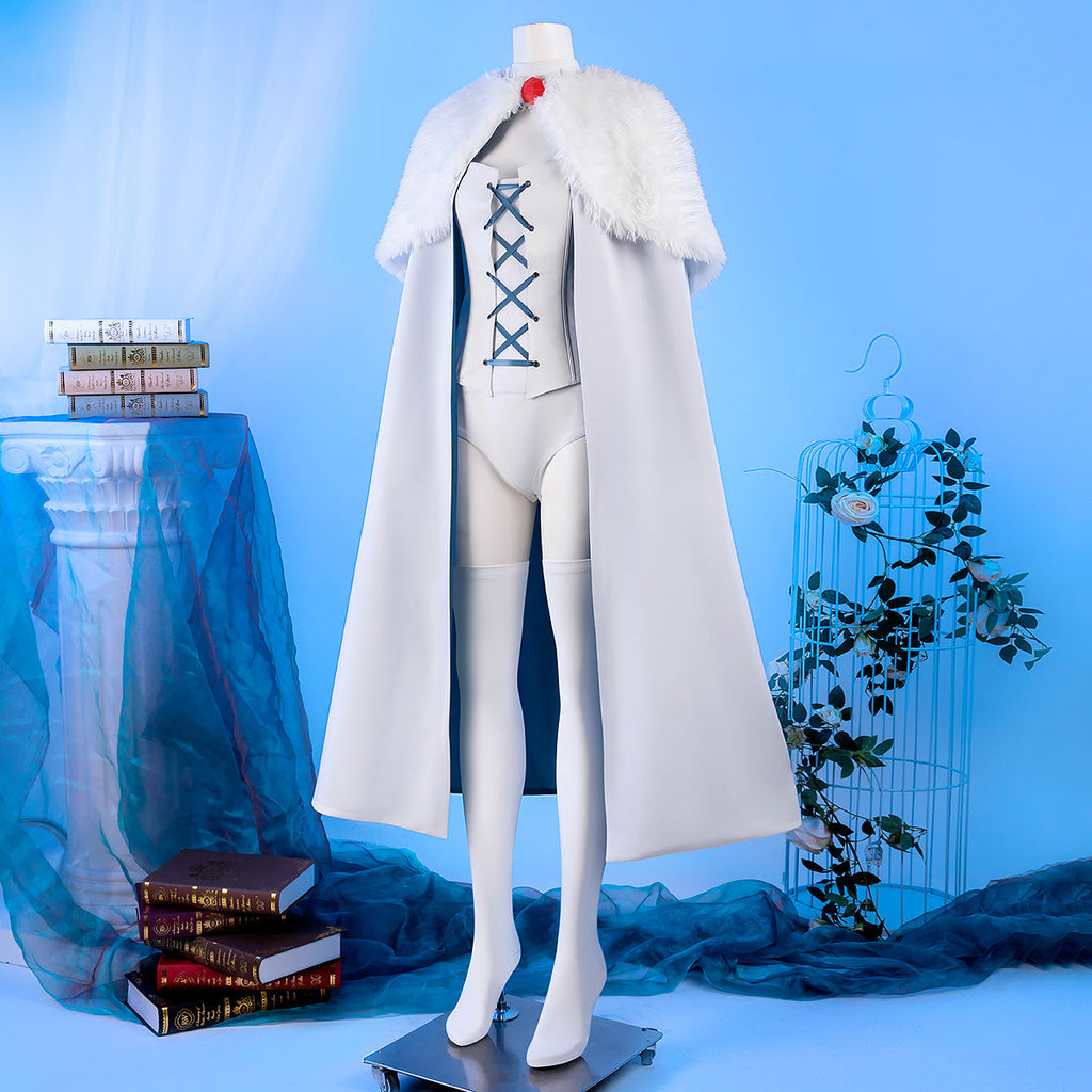 X-Men '97 Emma Frost White Queen Cosplay Costume