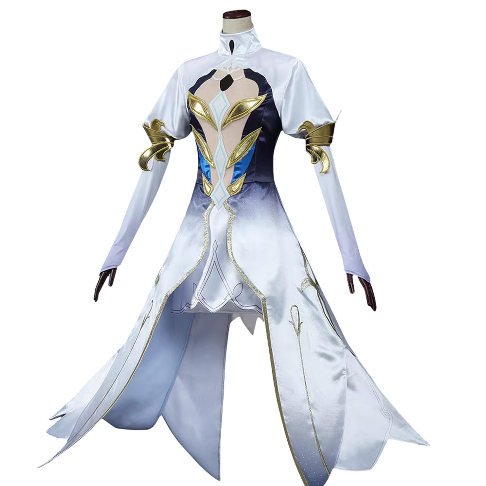 Genshin Impact God of Justice Focalors Furina Cosplay Costume