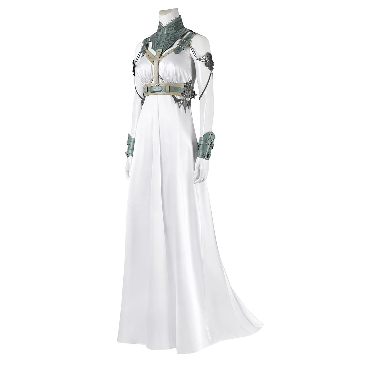 Final Fantasy VII Rebirth FF7R Tifa Lockhart Gold Saucer Dress Cosplay Costume