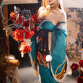 Genshin Impact Ms. Hina Cosplay Costume