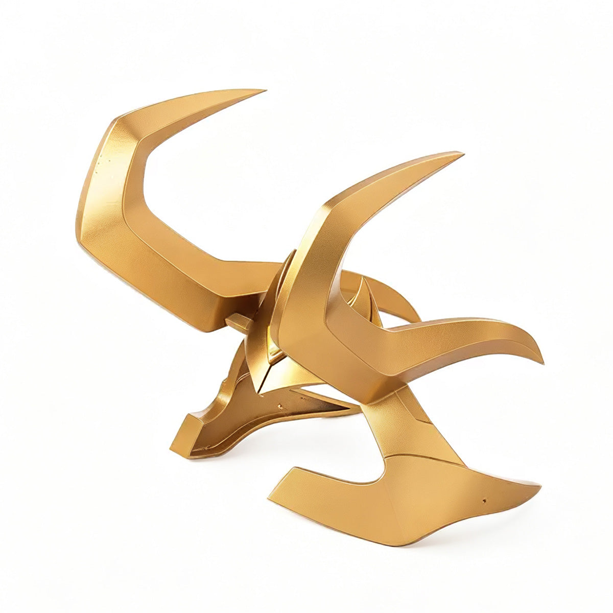 Marvel Rivals Loki Loki Presidential Attire Skin Head Wear Cosplay Accessory Prop