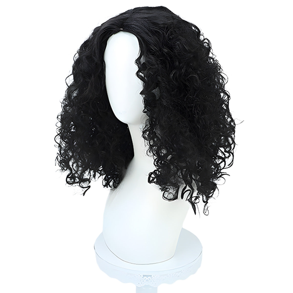 One Piece Blackbeard Marshall D. Teach Black Cosplay Wig