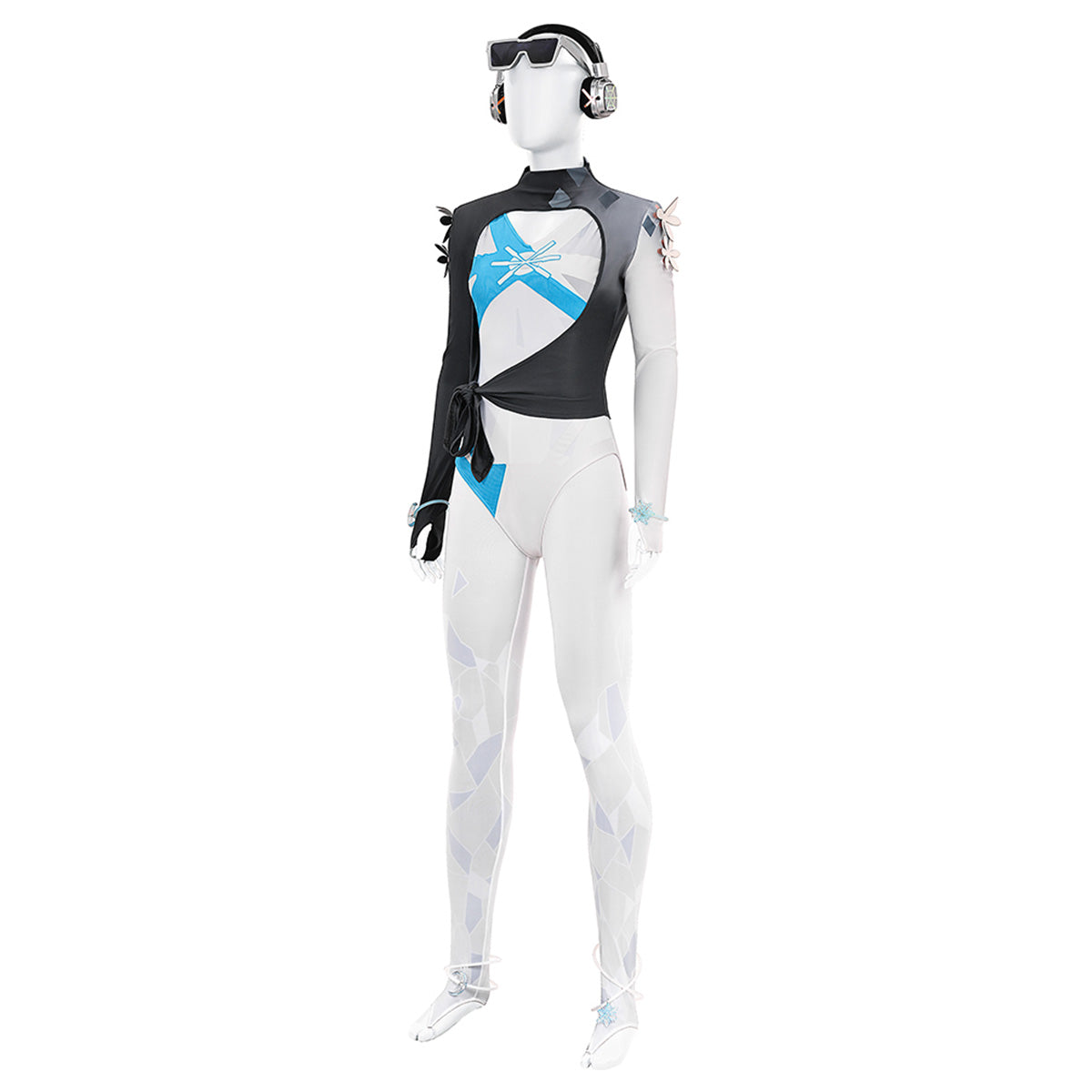 Marvel Rivals Luna Snow Cool Summer Cosplay Costume