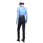 Overwatch Officer D.Va Premium Edition Cosplay Costume