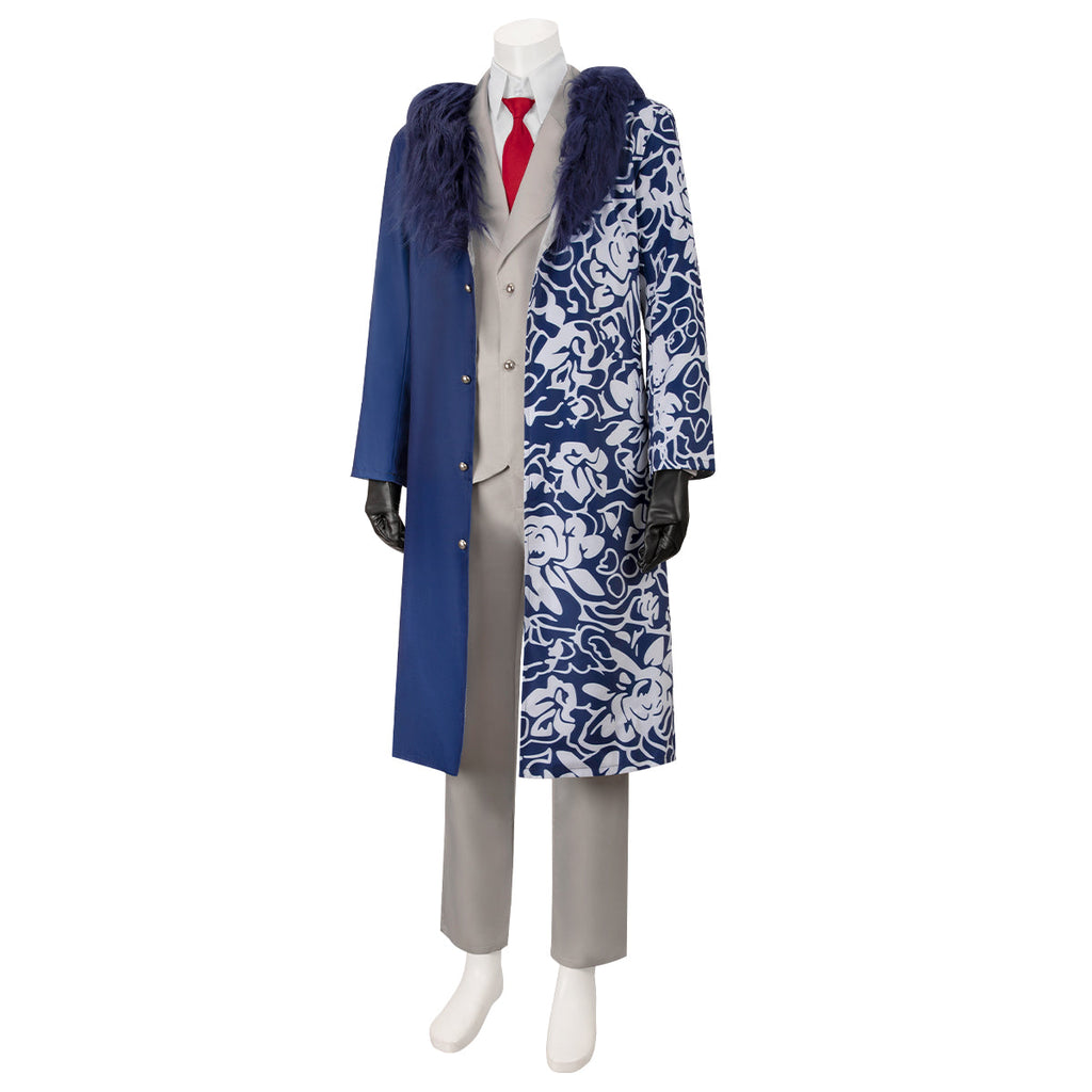 Tekken 7 Lee Chaolan Cosplay Costume