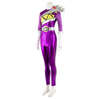 Power Rangers Dino Charge Dino Charge Purple Ranger Cosplay Costume
