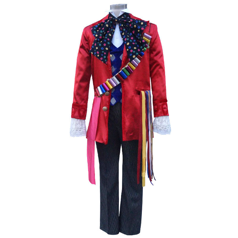 Alice Through the Looking Glass Mad Hatter Cosplay Costume