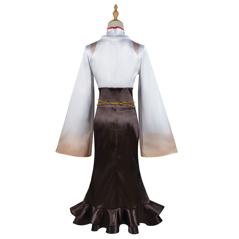 Genshin Impact x Pizza Hut Ningguang Cosplay Costume