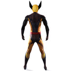 X-Men Wolverine Brown Suit Cosplay Costume