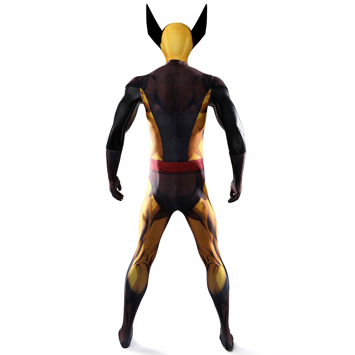 X-Men Wolverine Brown Suit Cosplay Costume