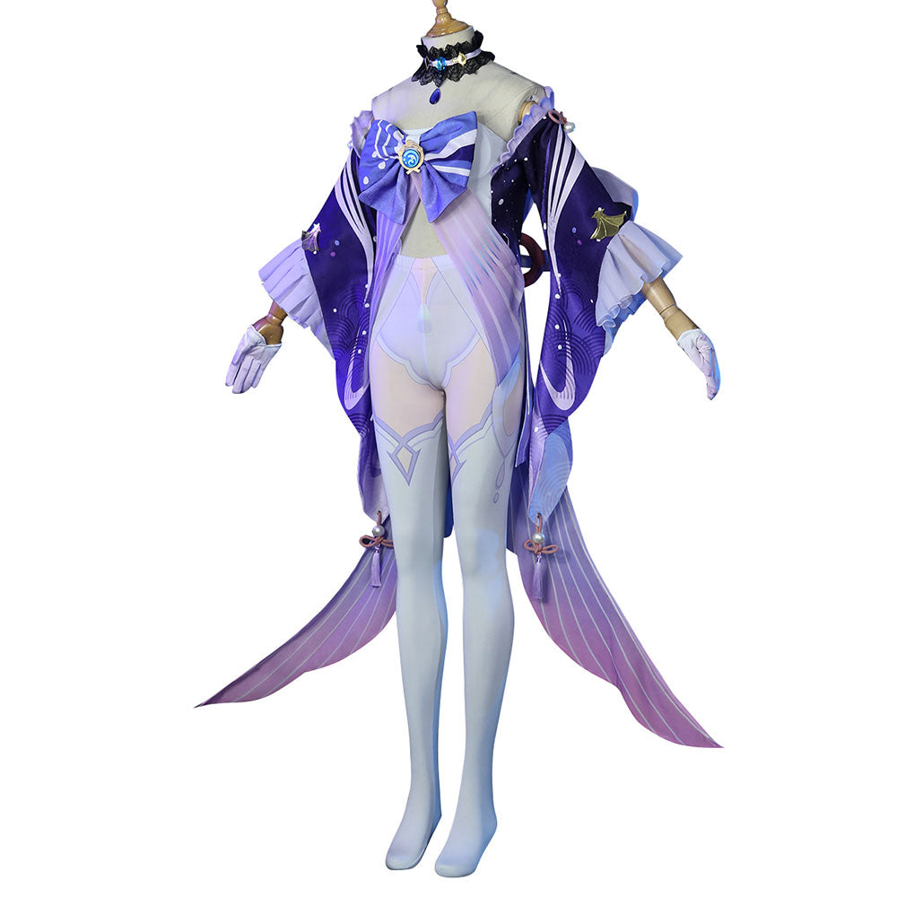 Genshin Impact Kokomi Cosplay Costume