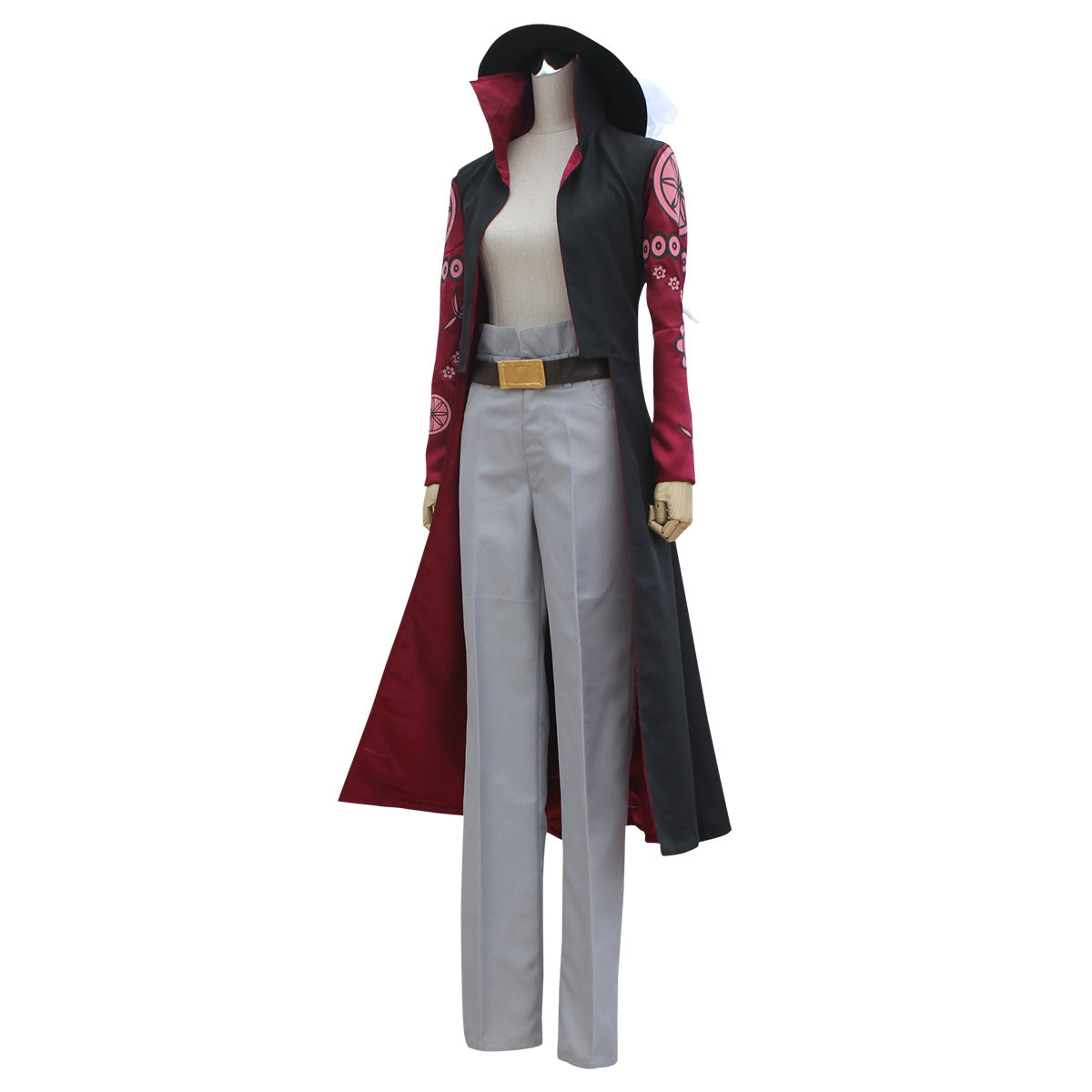 One Piece Dracule Mihawk Cosplay Costume