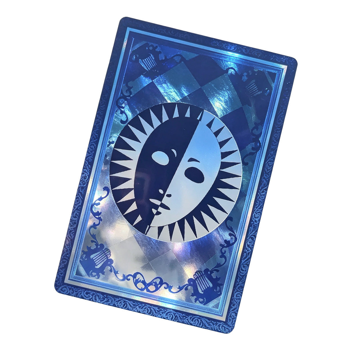 Persona 4 Revival Yu Narukami The Fool Card Cosplay Accessory Prop