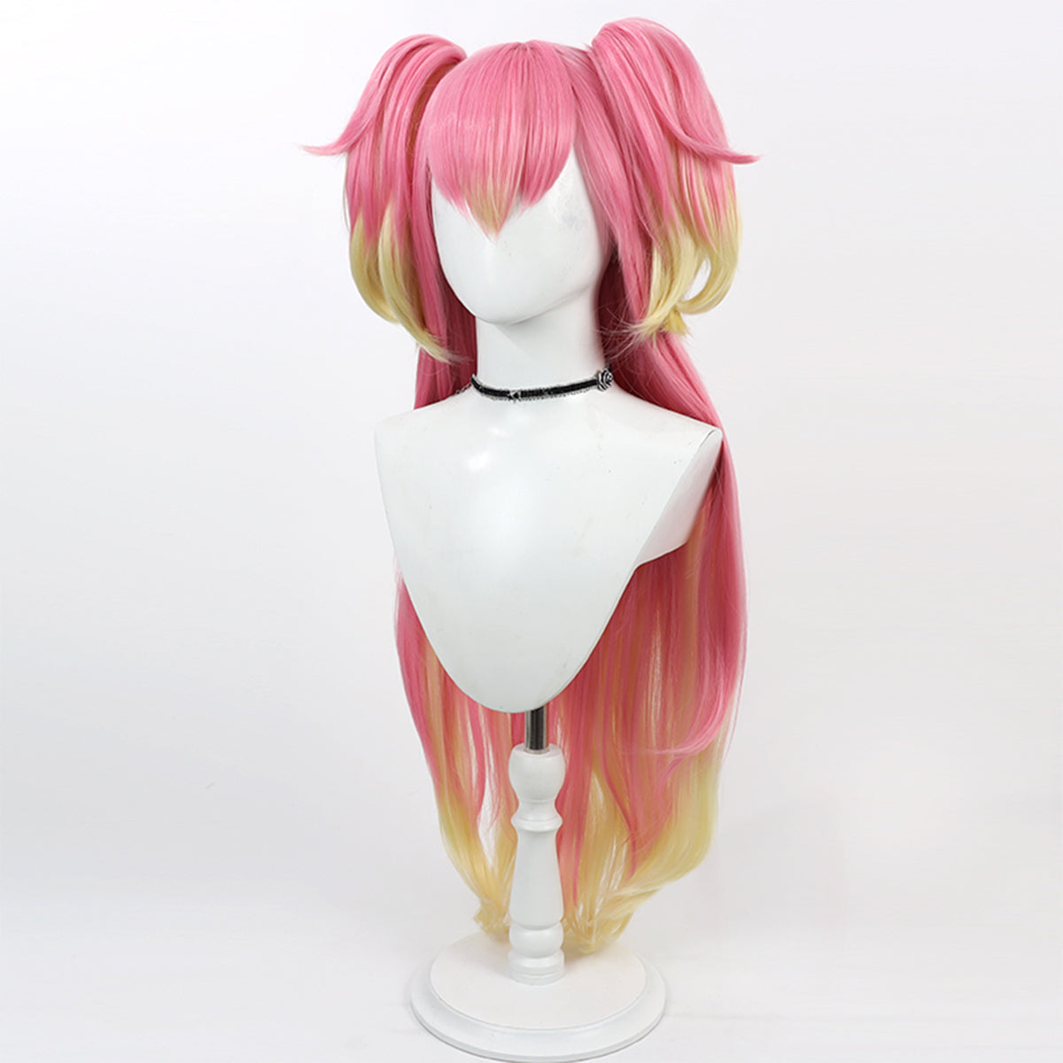 Wonderful Precure Inukai Komugi Pink Cosplay Wig