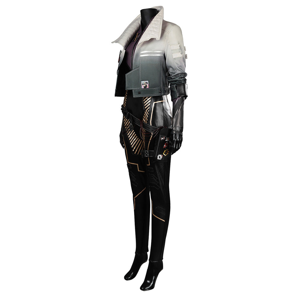 Cyberpunk 2077: Phantom Liberty Song So Mi Cosplay Costume