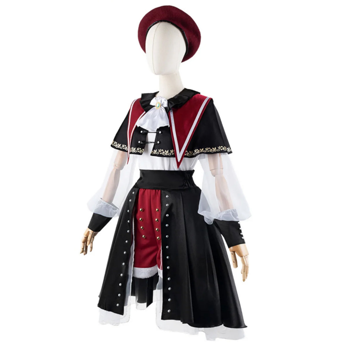 BanG Dream! Ave Mujica Mutsumi Wakaba Mortis Cosplay Costume