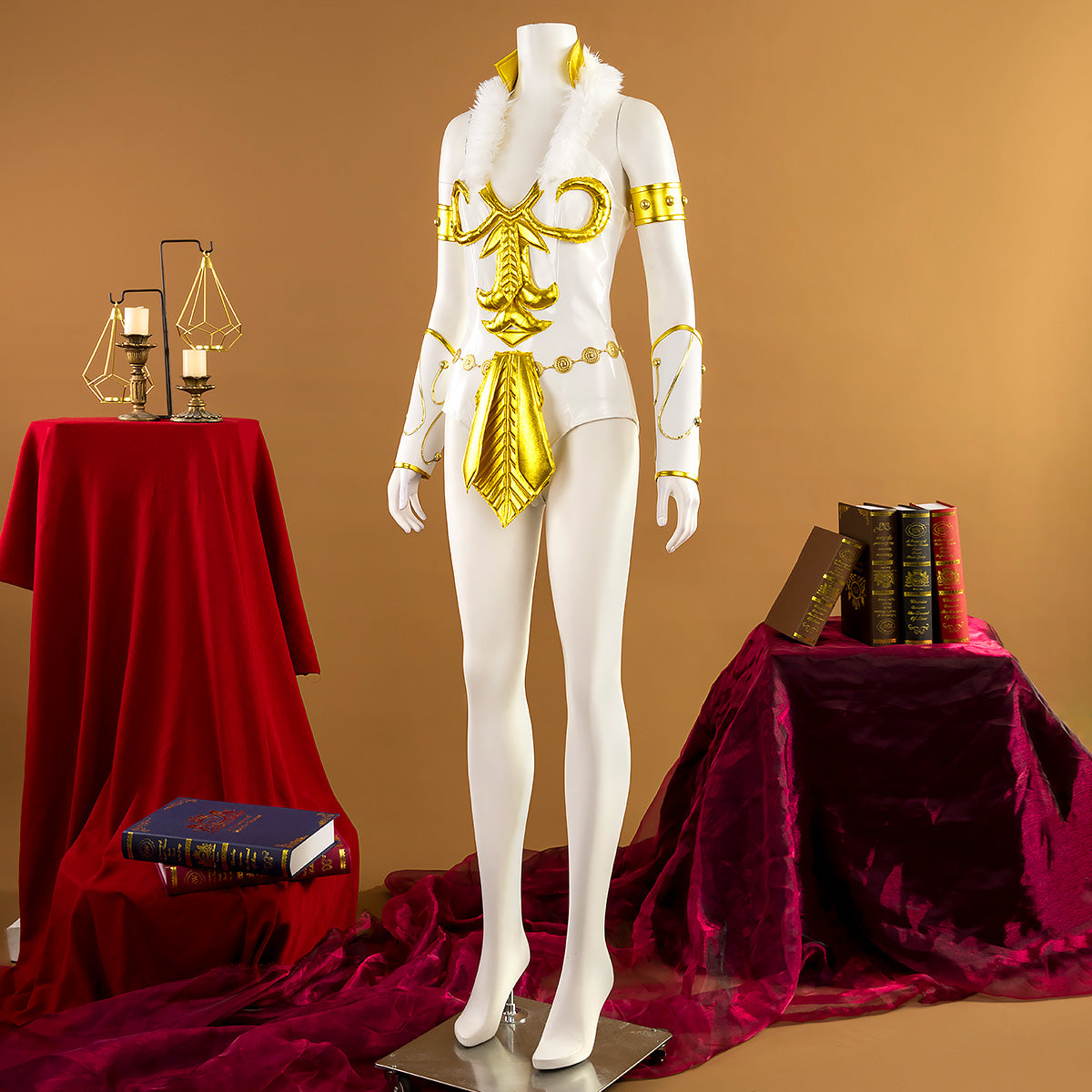 Masters of the Universe Teela Cosplay Costume