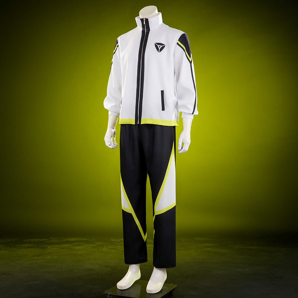 Inazuma Eleven Victory Road Sasanami Unmei Cosplay Costume