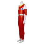 Power Rangers In Space Red Space Ranger Cosplay Costume
