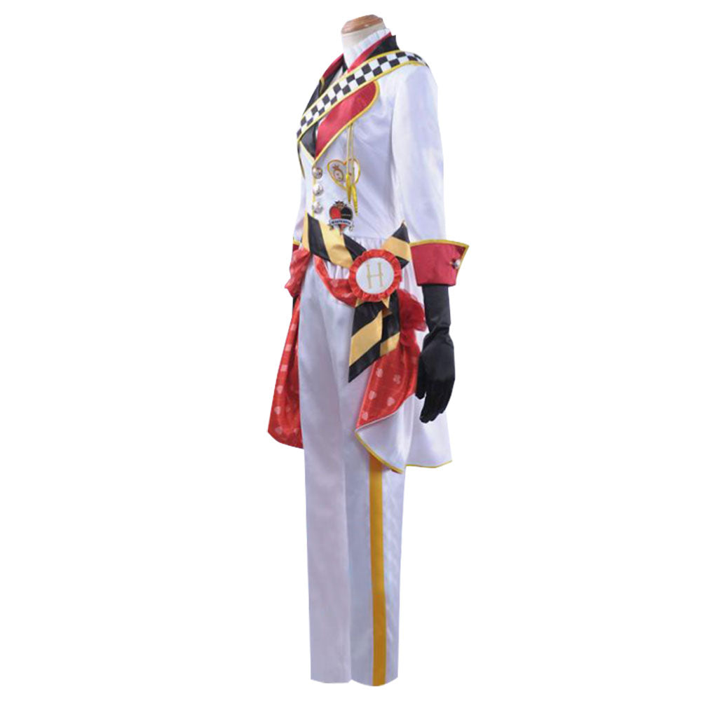 Twisted Wonderland Riddle Rosehearts Cosplay Costume