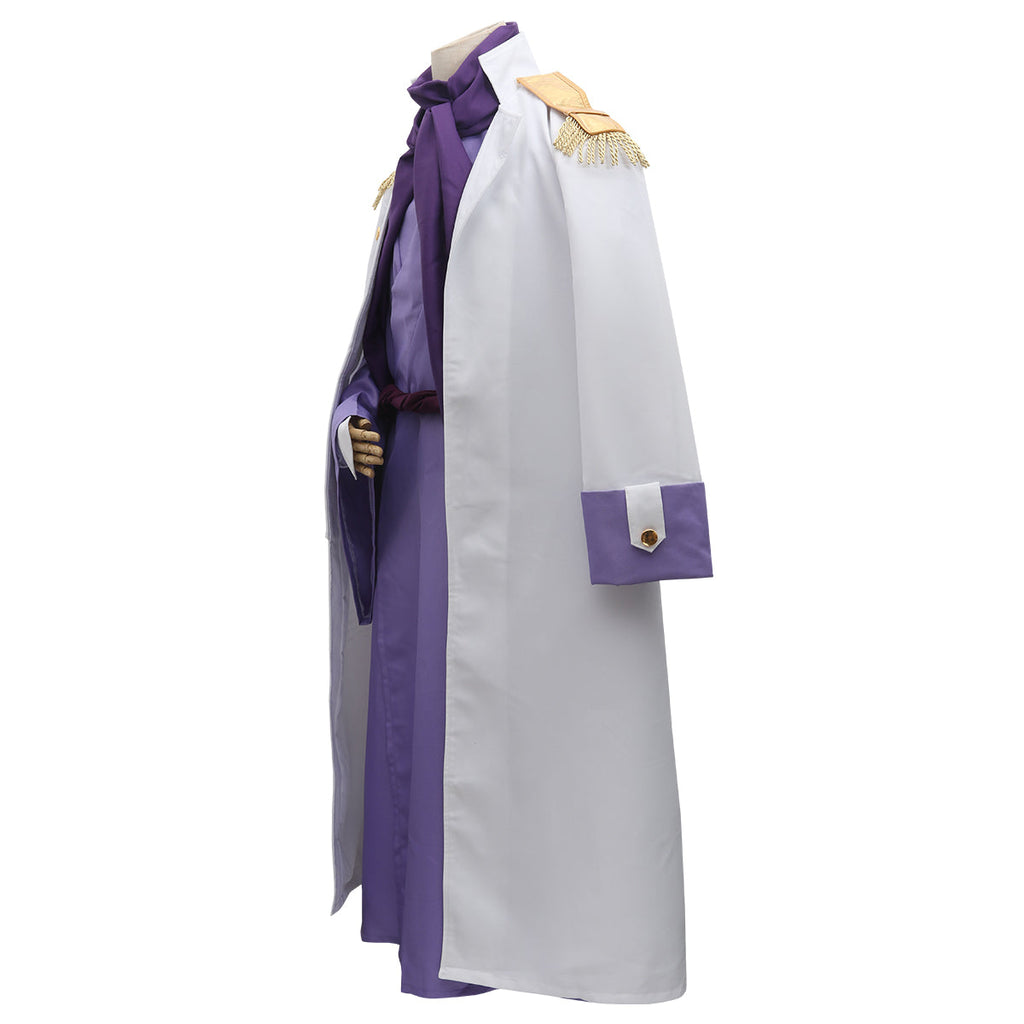 One Piece Fujitora Issho Cosplay Costume