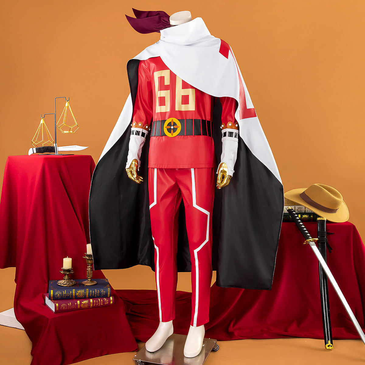 One Piece Vinsmoke Ichiji Cosplay Costume